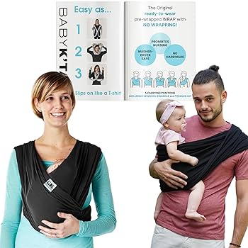 Amazon.com : Breeze Baby K'tan Baby Carrier, #1 Easy Pre